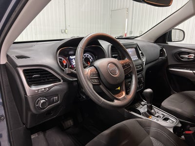 2021 Jeep Cherokee Latitude FWD