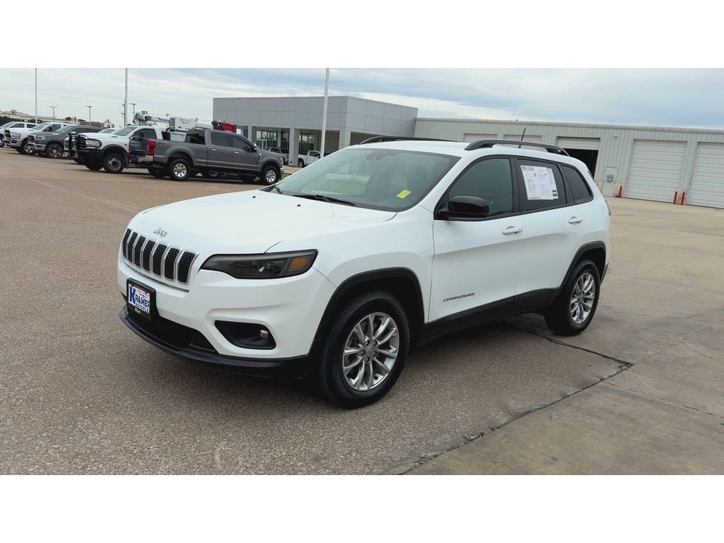 2022 Jeep Cherokee Latitude Lux 4x4
