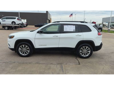 2022 Jeep Cherokee Latitude Lux 4x4