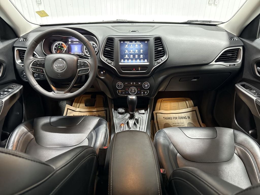 2022 Jeep Cherokee Latitude Lux 4x4