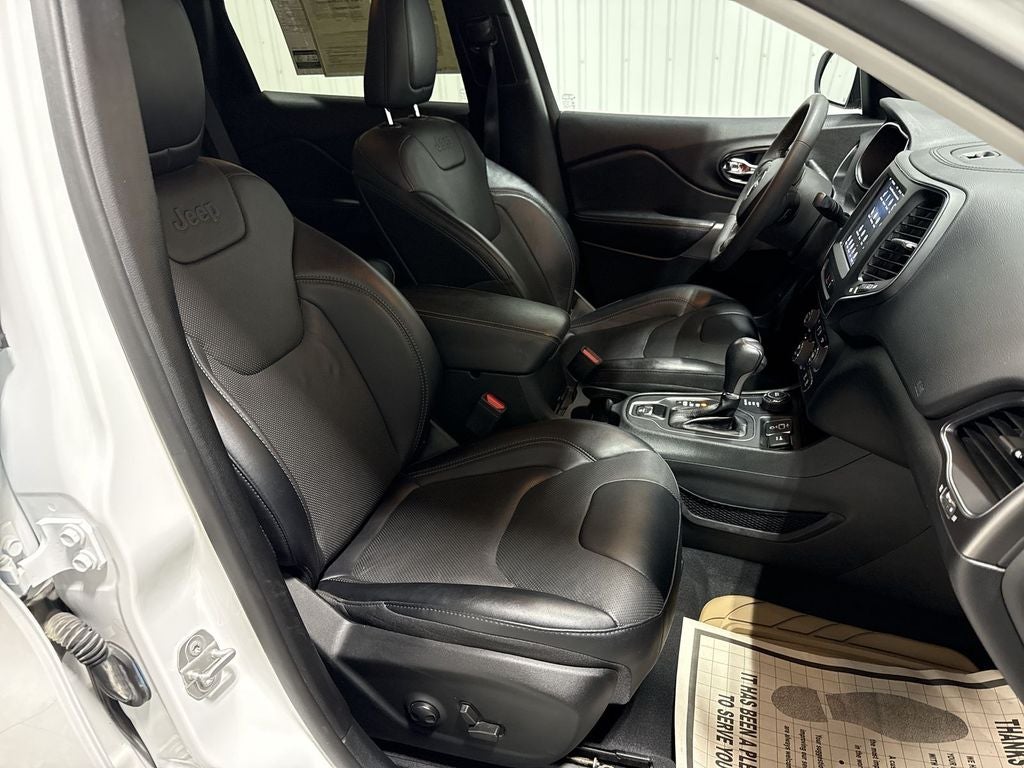 2022 Jeep Cherokee Latitude Lux 4x4