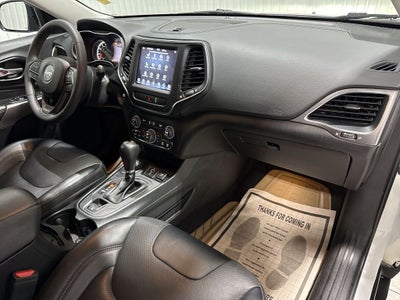 2022 Jeep Cherokee Latitude Lux 4x4