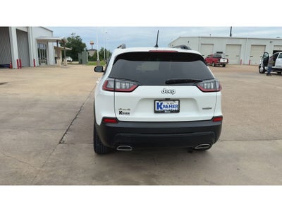2022 Jeep Cherokee Latitude Lux 4x4