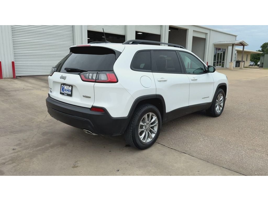 2022 Jeep Cherokee Latitude Lux 4x4