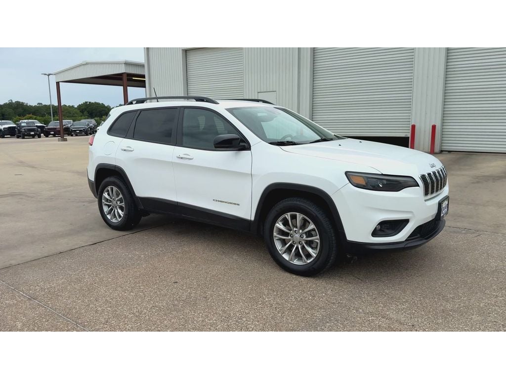 2022 Jeep Cherokee Latitude Lux 4x4