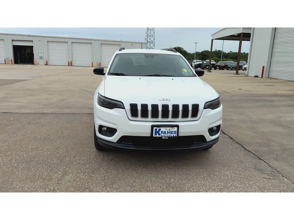2022 Jeep Cherokee Latitude Lux 4x4