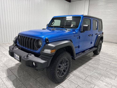 2026 Jeep Wrangler WRANGLER 4-DOOR SPORT S