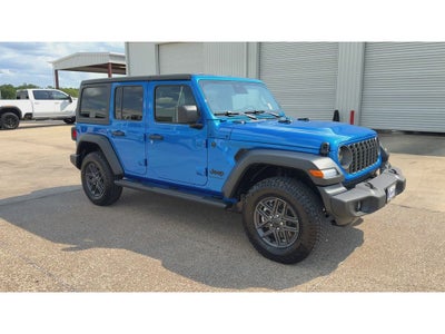2026 Jeep Wrangler WRANGLER 4-DOOR SPORT S