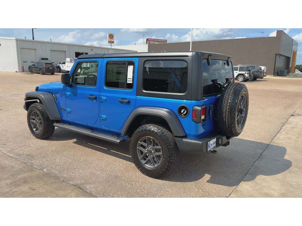 2026 Jeep Wrangler WRANGLER 4-DOOR SPORT S