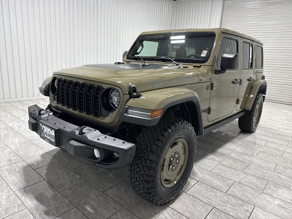 2026 Jeep Wrangler Willys 41