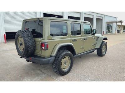 2026 Jeep Wrangler Willys 41