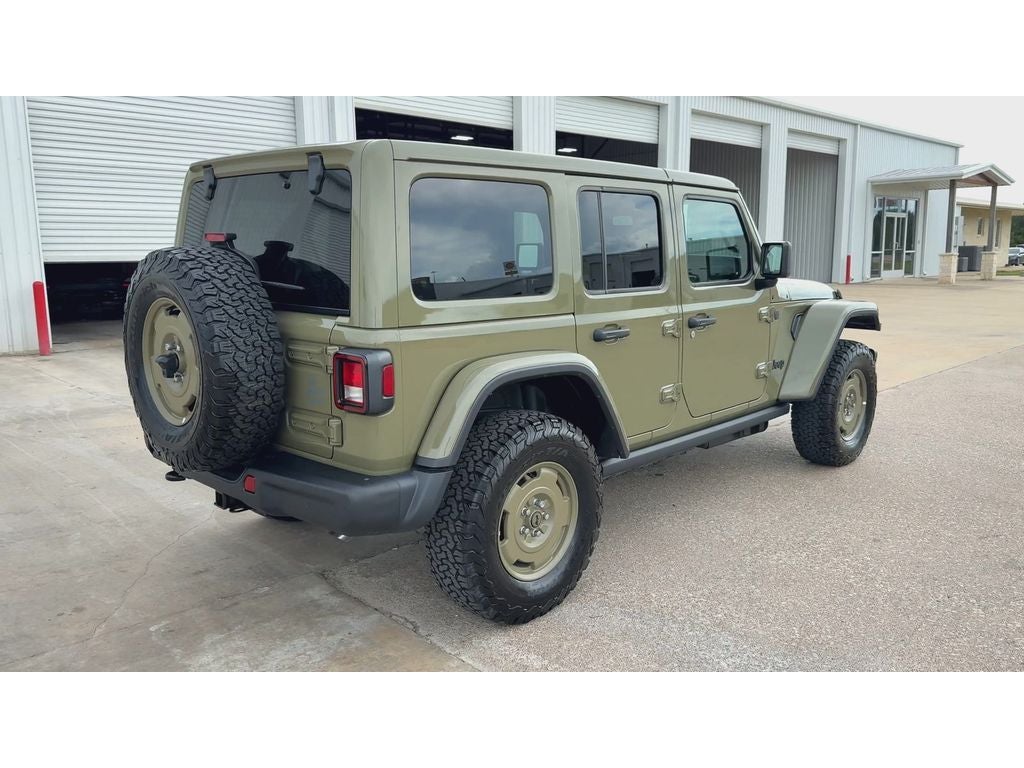 2026 Jeep Wrangler Willys 41