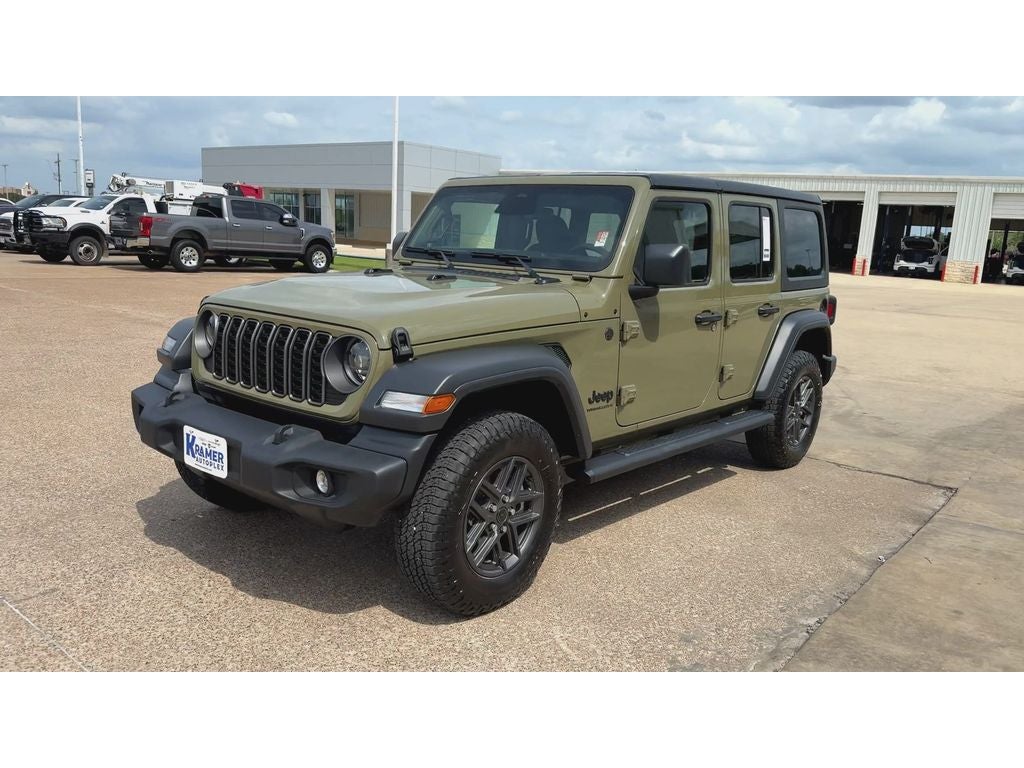 2026 Jeep Wrangler WRANGLER 4-DOOR SPORT S