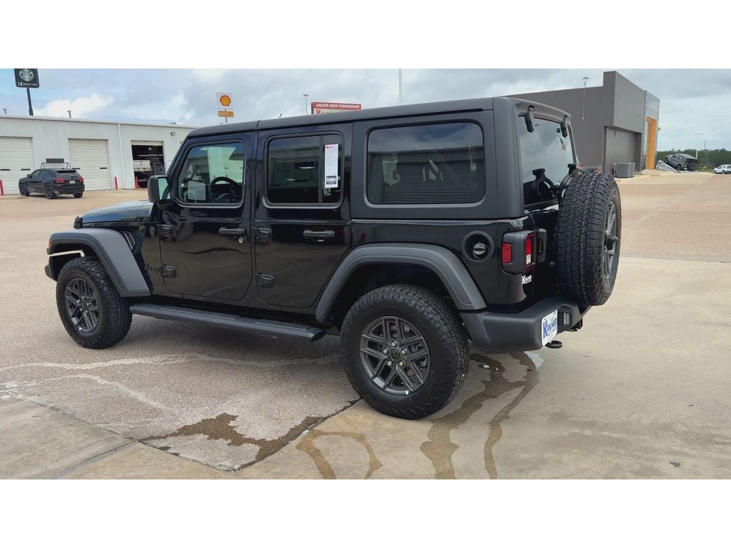 2026 Jeep Wrangler WRANGLER 4-DOOR SPORT S