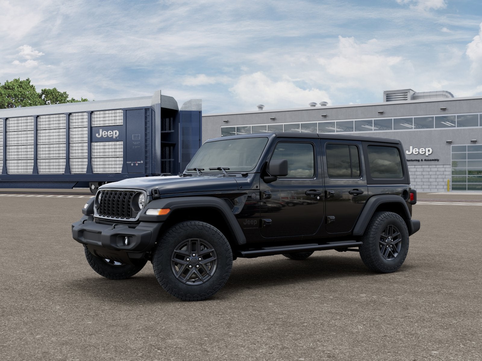 2026 Jeep Wrangler WRANGLER 4-DOOR SPORT S