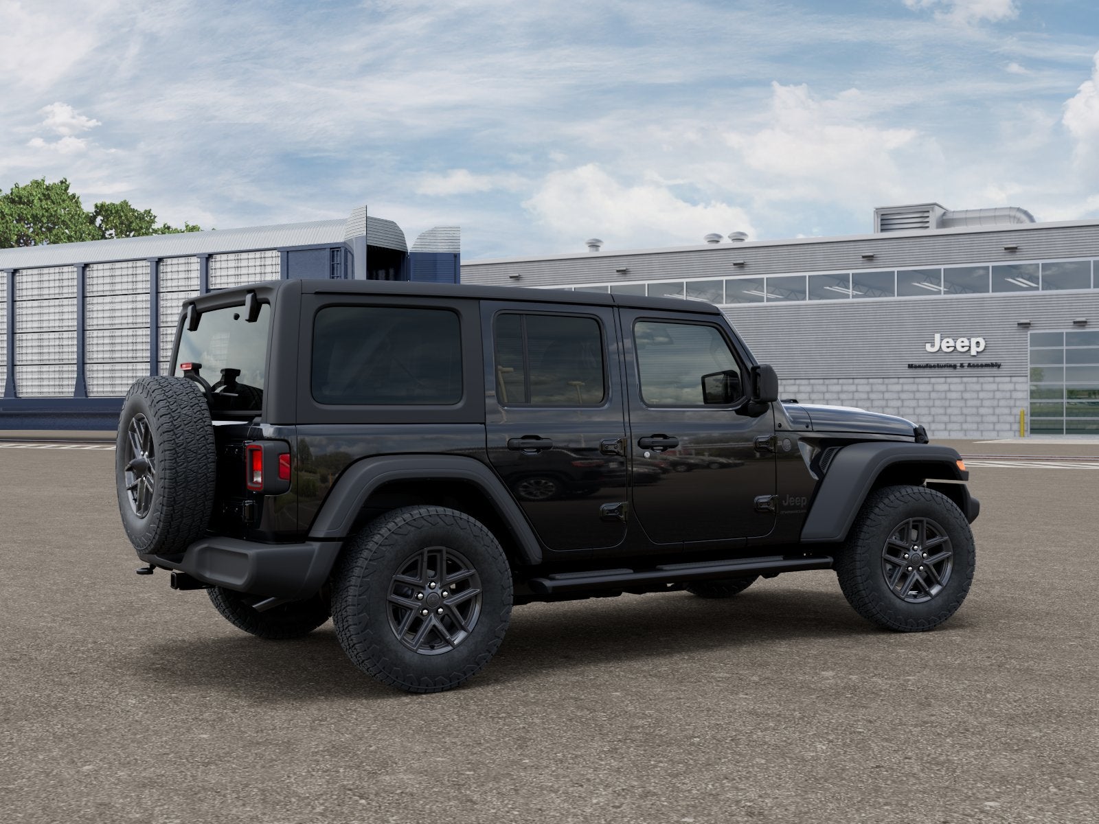 2026 Jeep Wrangler WRANGLER 4-DOOR SPORT S