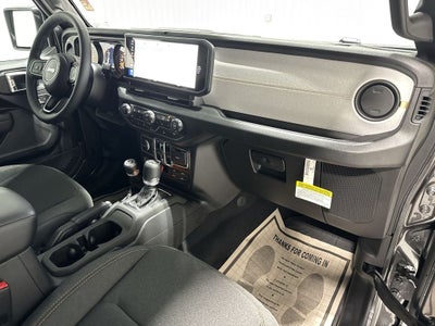 2026 Jeep Wrangler WRANGLER 4-DOOR SPORT S