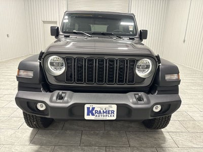 2026 Jeep Wrangler WRANGLER 4-DOOR SPORT S
