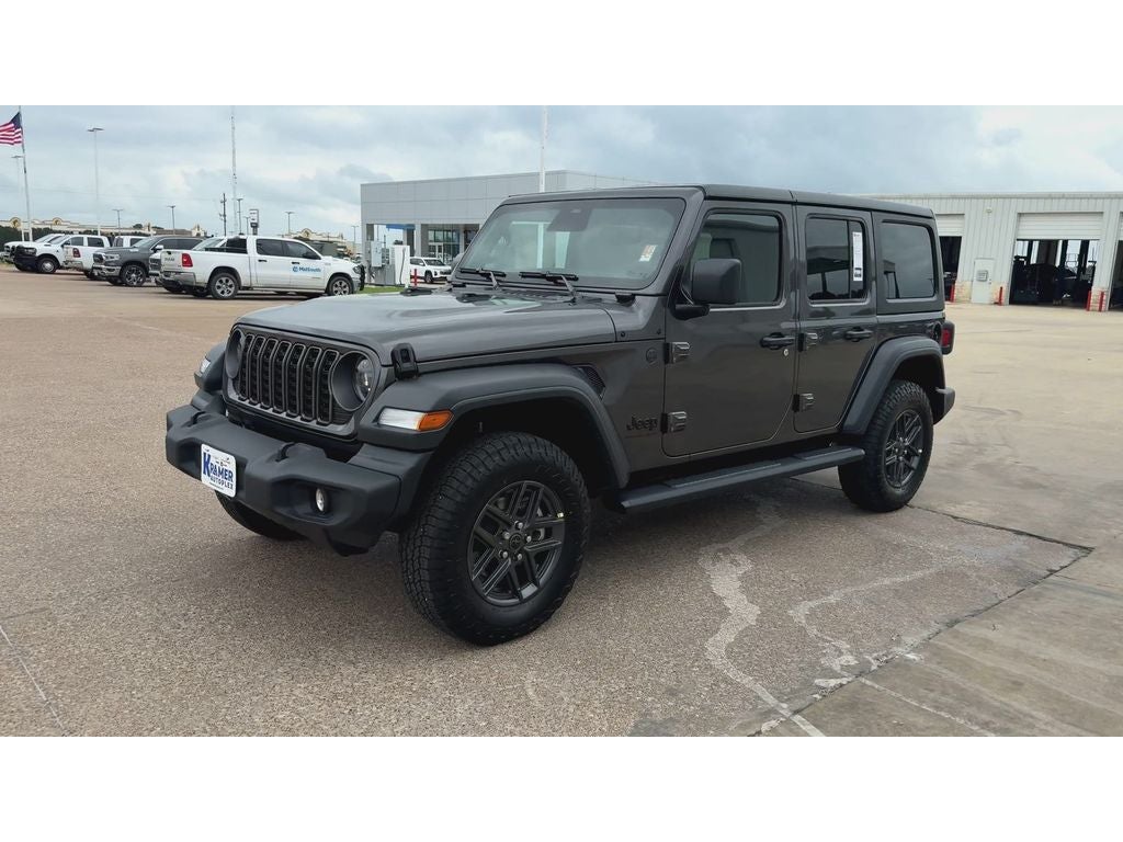 2026 Jeep Wrangler WRANGLER 4-DOOR SPORT S