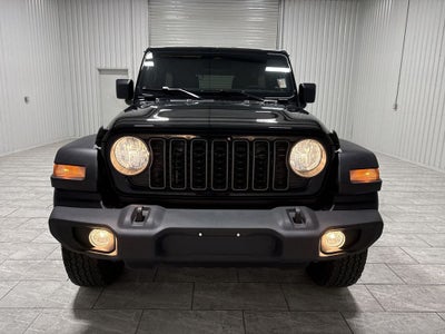 2026 Jeep Wrangler WRANGLER 4-DOOR SPORT S