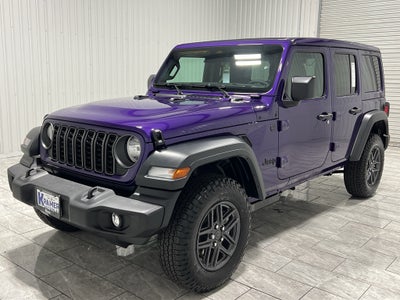 2026 Jeep Wrangler WRANGLER 4-DOOR SPORT S