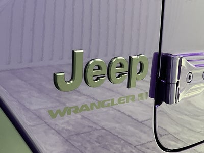 2026 Jeep Wrangler WRANGLER 4-DOOR SPORT S