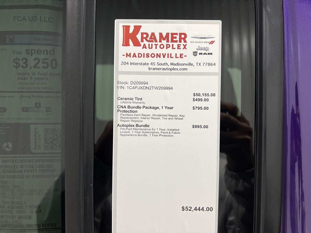 2026 Jeep Wrangler WRANGLER 4-DOOR SPORT S