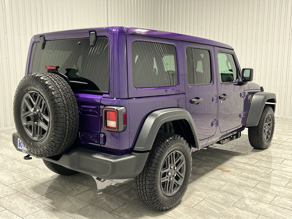 2026 Jeep Wrangler WRANGLER 4-DOOR SPORT S