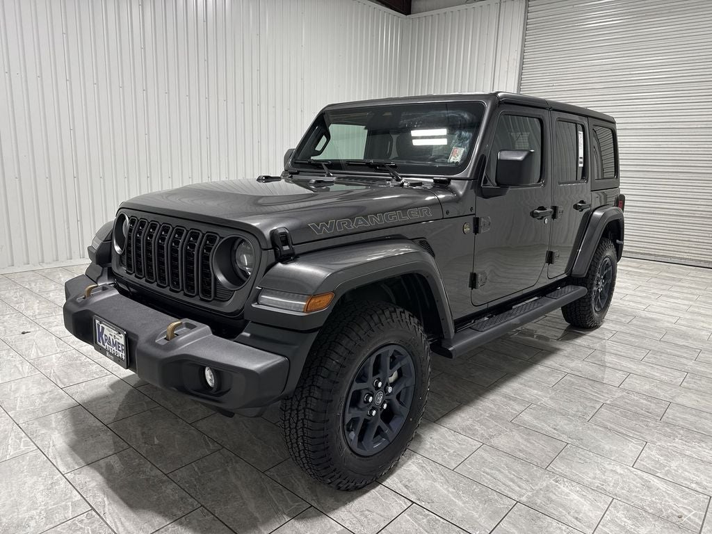 2026 Jeep Wrangler WRANGLER 4-DOOR 85TH ANNIVERSARY EDITION