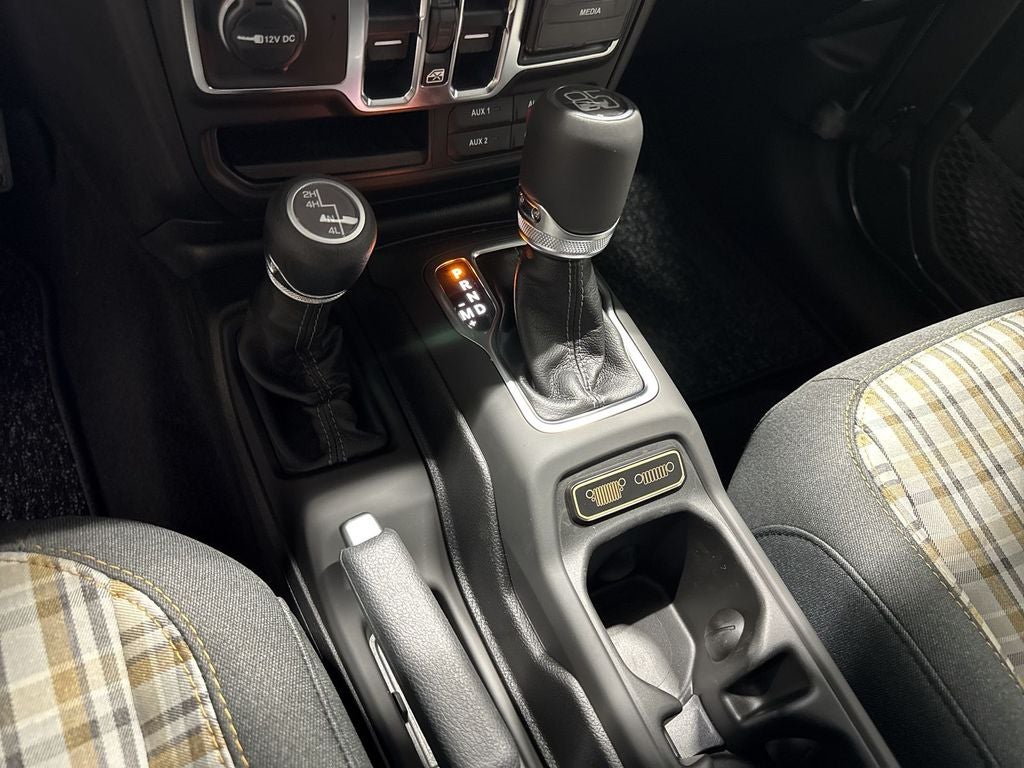 2026 Jeep Wrangler WRANGLER 4-DOOR 85TH ANNIVERSARY EDITION