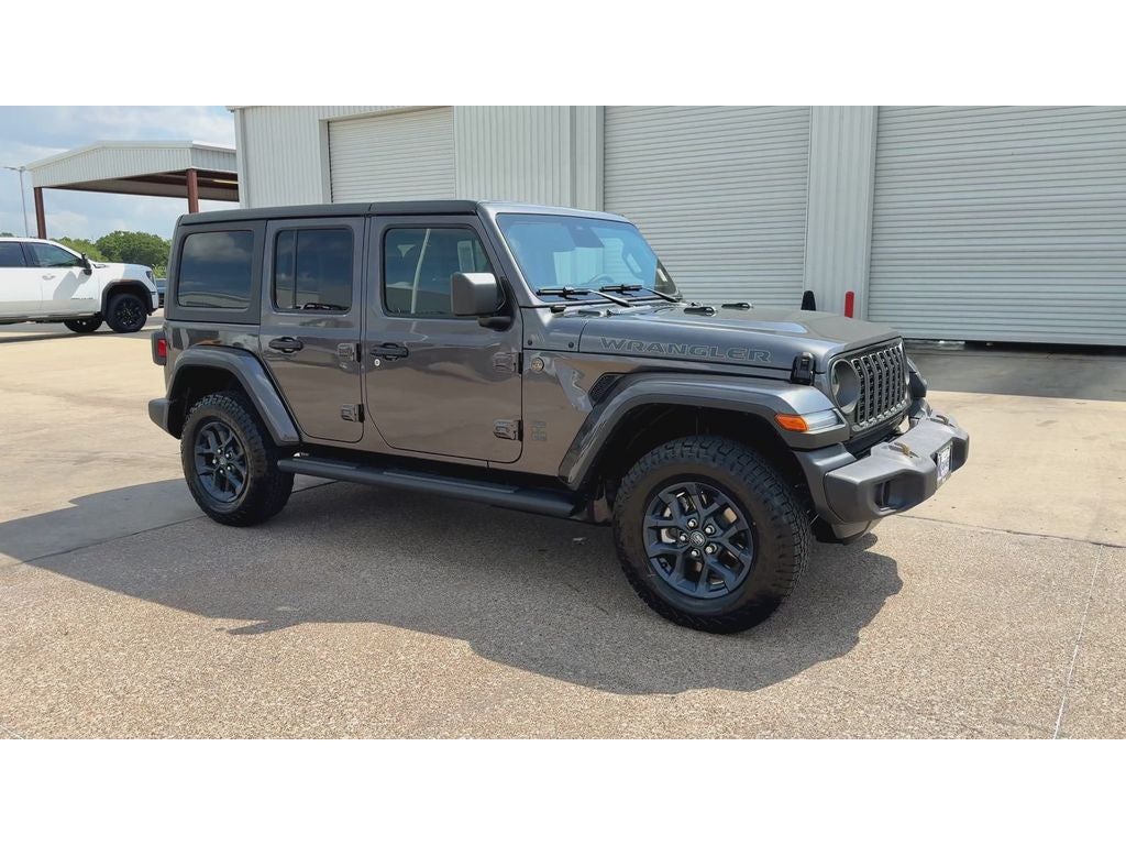 2026 Jeep Wrangler WRANGLER 4-DOOR 85TH ANNIVERSARY EDITION