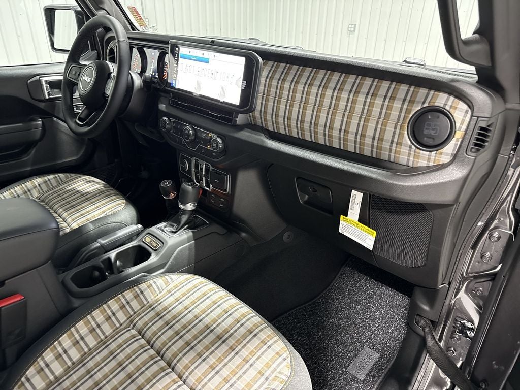 2026 Jeep Wrangler WRANGLER 4-DOOR 85TH ANNIVERSARY EDITION