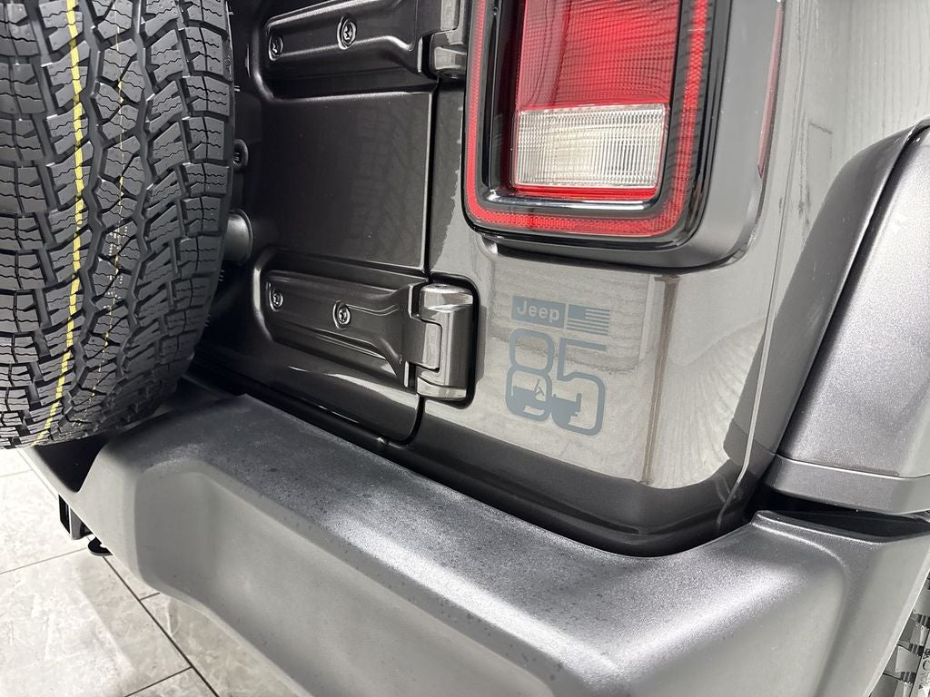 2026 Jeep Wrangler WRANGLER 4-DOOR 85TH ANNIVERSARY EDITION