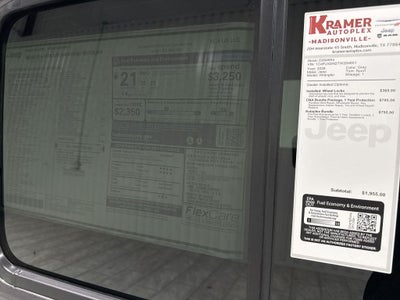 2026 Jeep Wrangler WRANGLER 4-DOOR 85TH ANNIVERSARY EDITION