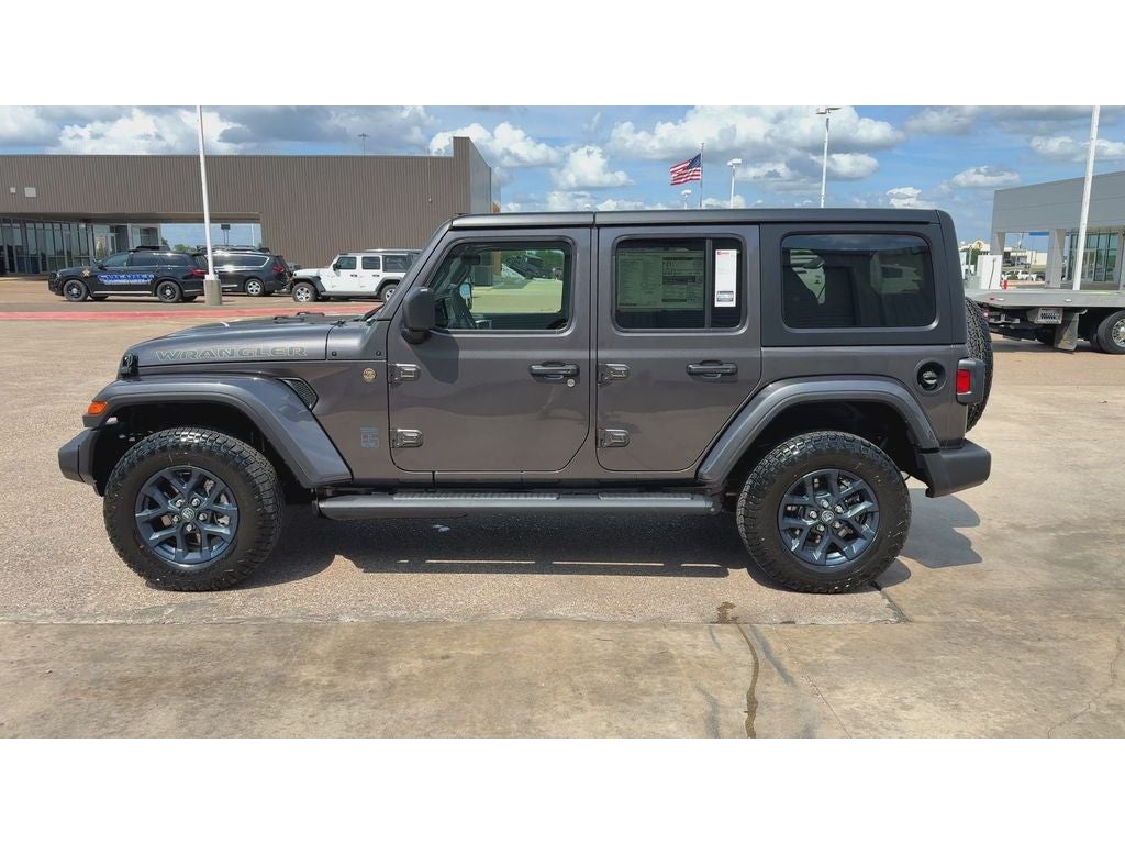 2026 Jeep Wrangler WRANGLER 4-DOOR 85TH ANNIVERSARY EDITION