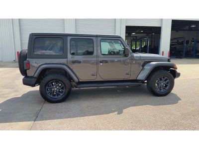 2026 Jeep Wrangler WRANGLER 4-DOOR 85TH ANNIVERSARY EDITION