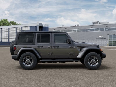2026 Jeep Wrangler WRANGLER 4-DOOR 85TH ANNIVERSARY EDITION