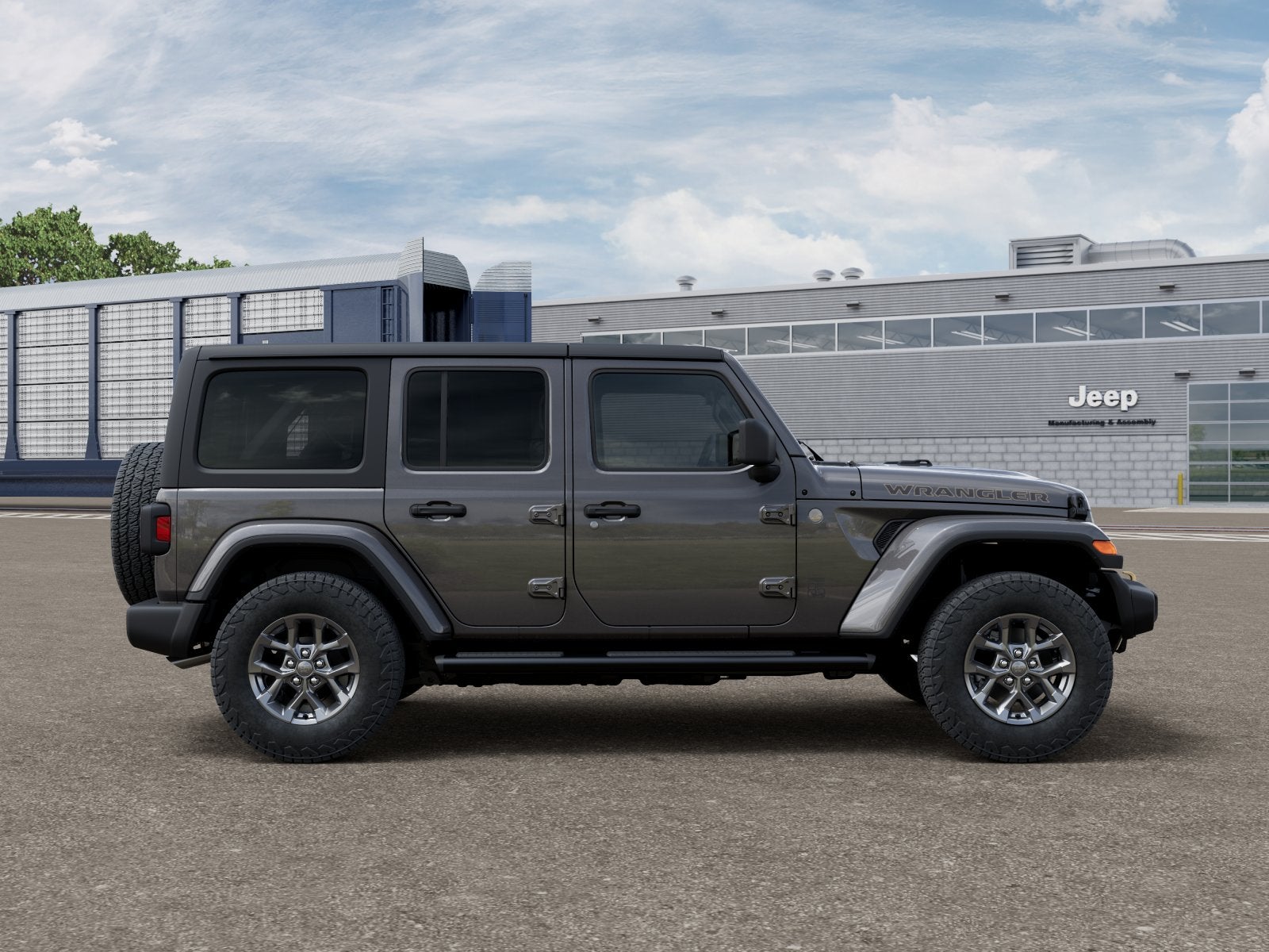 2026 Jeep Wrangler WRANGLER 4-DOOR 85TH ANNIVERSARY EDITION
