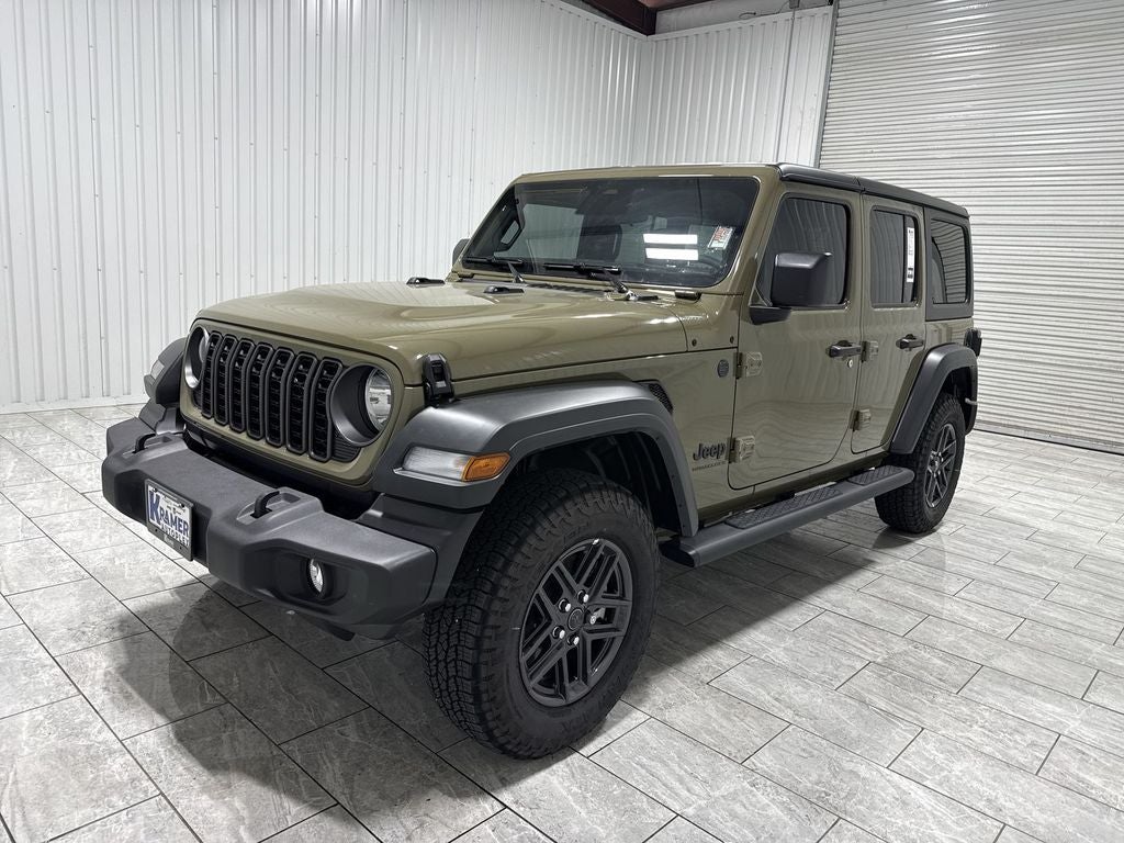 2026 Jeep Wrangler WRANGLER 4-DOOR SPORT S