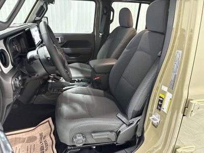 2026 Jeep Wrangler WRANGLER 4-DOOR SPORT S