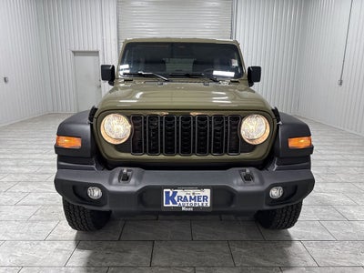 2026 Jeep Wrangler WRANGLER 4-DOOR SPORT S