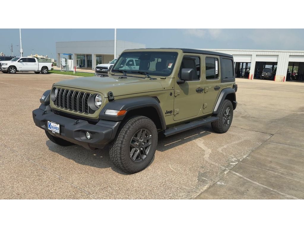 2026 Jeep Wrangler WRANGLER 4-DOOR SPORT S