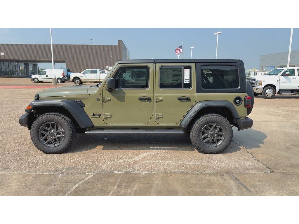 2026 Jeep Wrangler WRANGLER 4-DOOR SPORT S