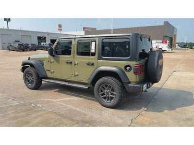2026 Jeep Wrangler WRANGLER 4-DOOR SPORT S