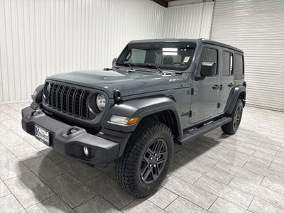 2026 Jeep Wrangler WRANGLER 4-DOOR SPORT S