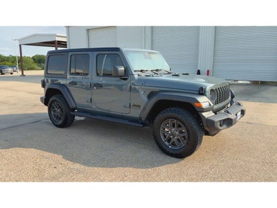 2026 Jeep Wrangler WRANGLER 4-DOOR SPORT S