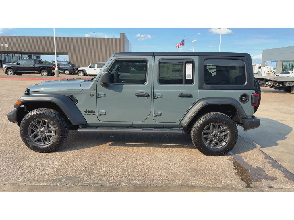 2026 Jeep Wrangler WRANGLER 4-DOOR SPORT S
