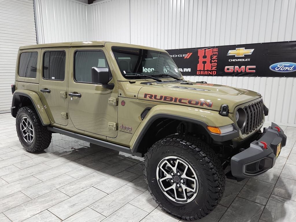 2025 Jeep Wrangler WRANGLER 4-DOOR RUBICON