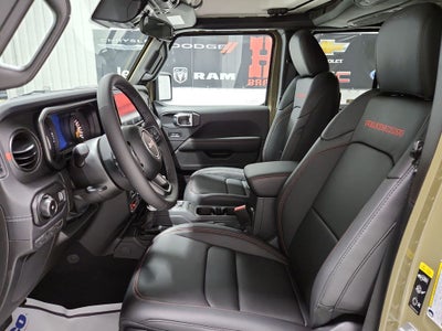 2025 Jeep Wrangler WRANGLER 4-DOOR RUBICON