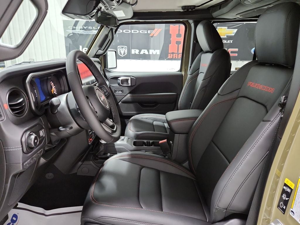 2025 Jeep Wrangler WRANGLER 4-DOOR RUBICON